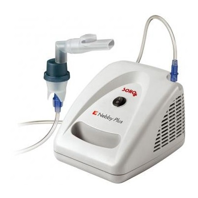 Inhalator sprężarkowy SOHO Nebby Plus z pompą tłokową