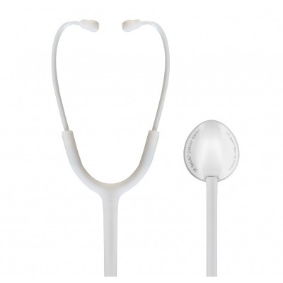 Stetoskop Internistyczny SPIRIT CK-M625PF Master White Edition Advanced Regalite Adult Single Head Stethoscope