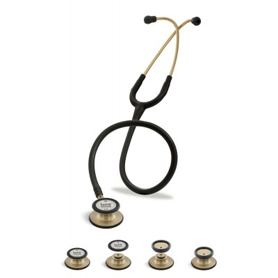 Stetoskop Internistyczno-Pediatryczny SPIRIT CK-SS601PF Brass Edition wszystko w jednym