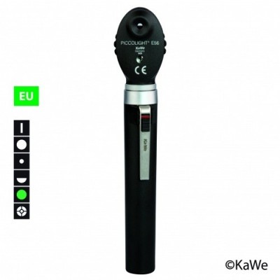 Oftalmoskop KaWe PICCOLIGHT E50 2,5V