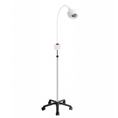 Lampa diagnostyczna ORDISI FLH-2 LED z bezdotykowym wyłącznikiem z długą gęsią szyją, na statywie