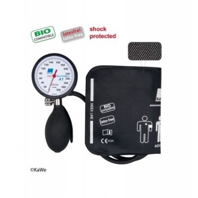 Ciśnieniomierz zegarowy KaWe MASTERMED A1+, tarcza plastikowa
