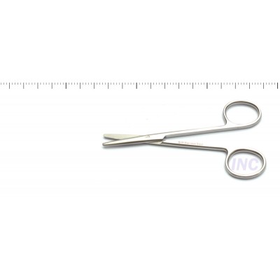Nożyczki do operacji tęczówki 11cm ostre-ostre