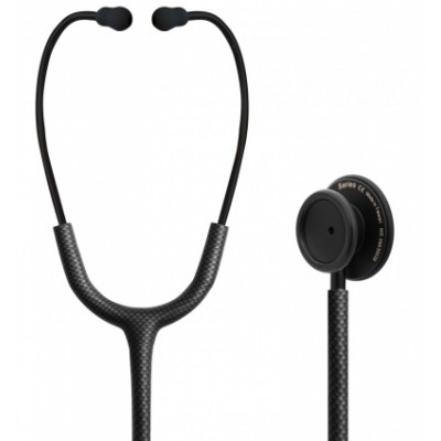 Stetoskop Internistyczny SPIRIT CK-S601CPF Solid Black Finish Carbon Majestic Series Adult Dual Head