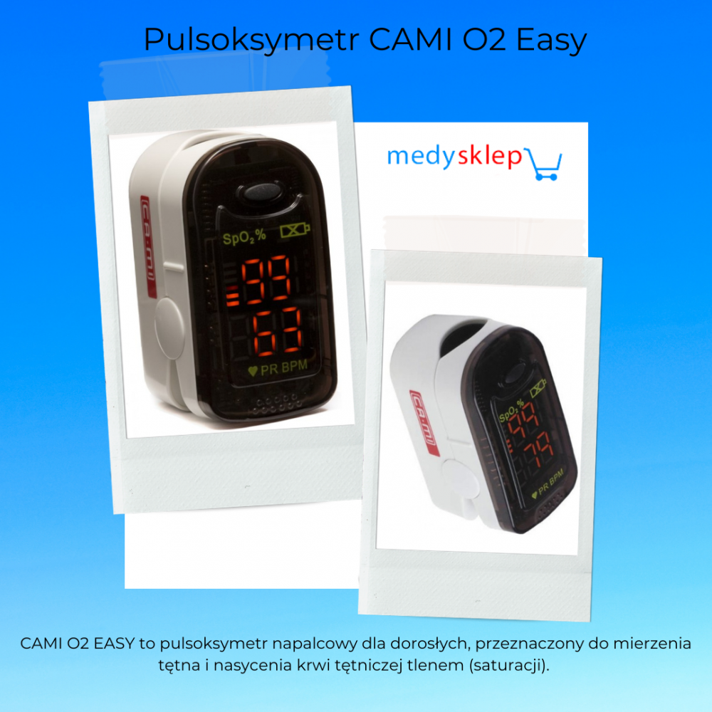 Pulsoksymetr CaMi O2 Easy